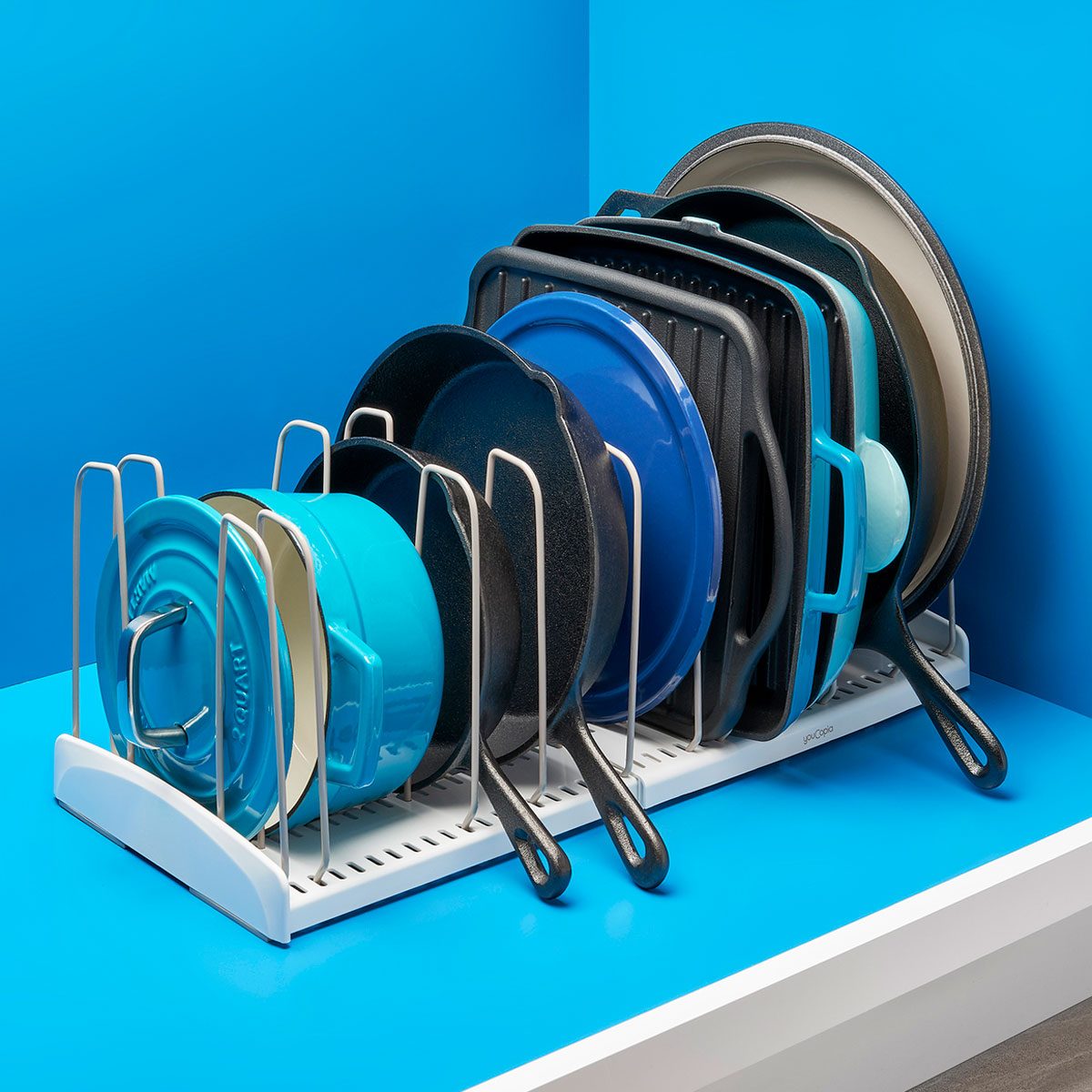 Youcopia Storemore Expandable Cookware Rack