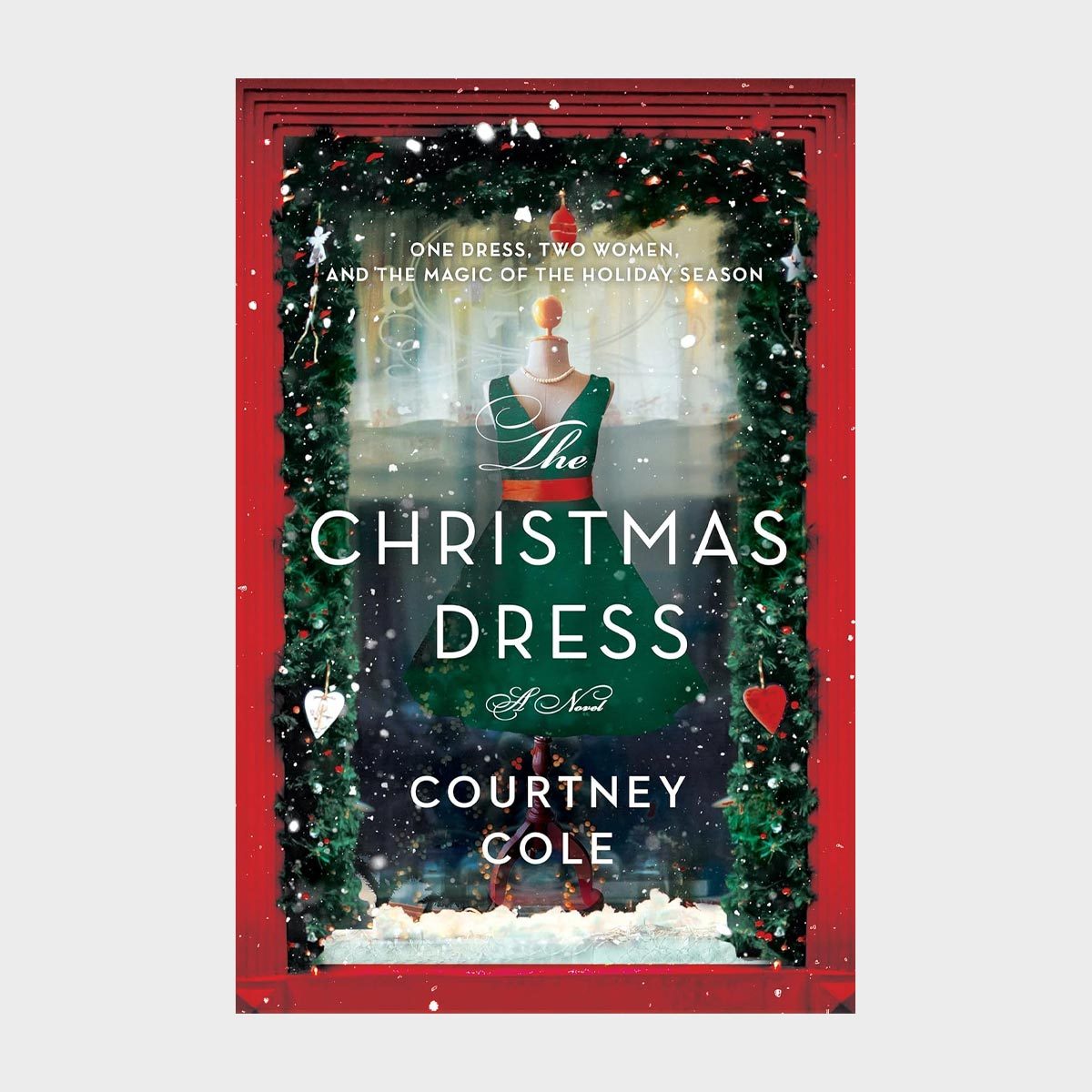 The Christmas Dress By Courtney Cole