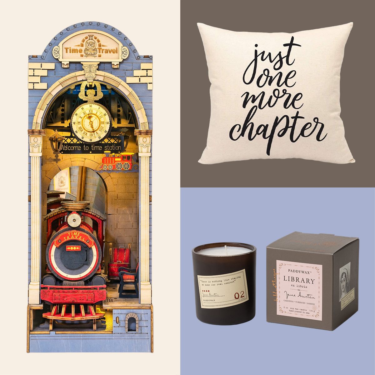 54 Gifts for Book Lovers (That Aren’t Books)