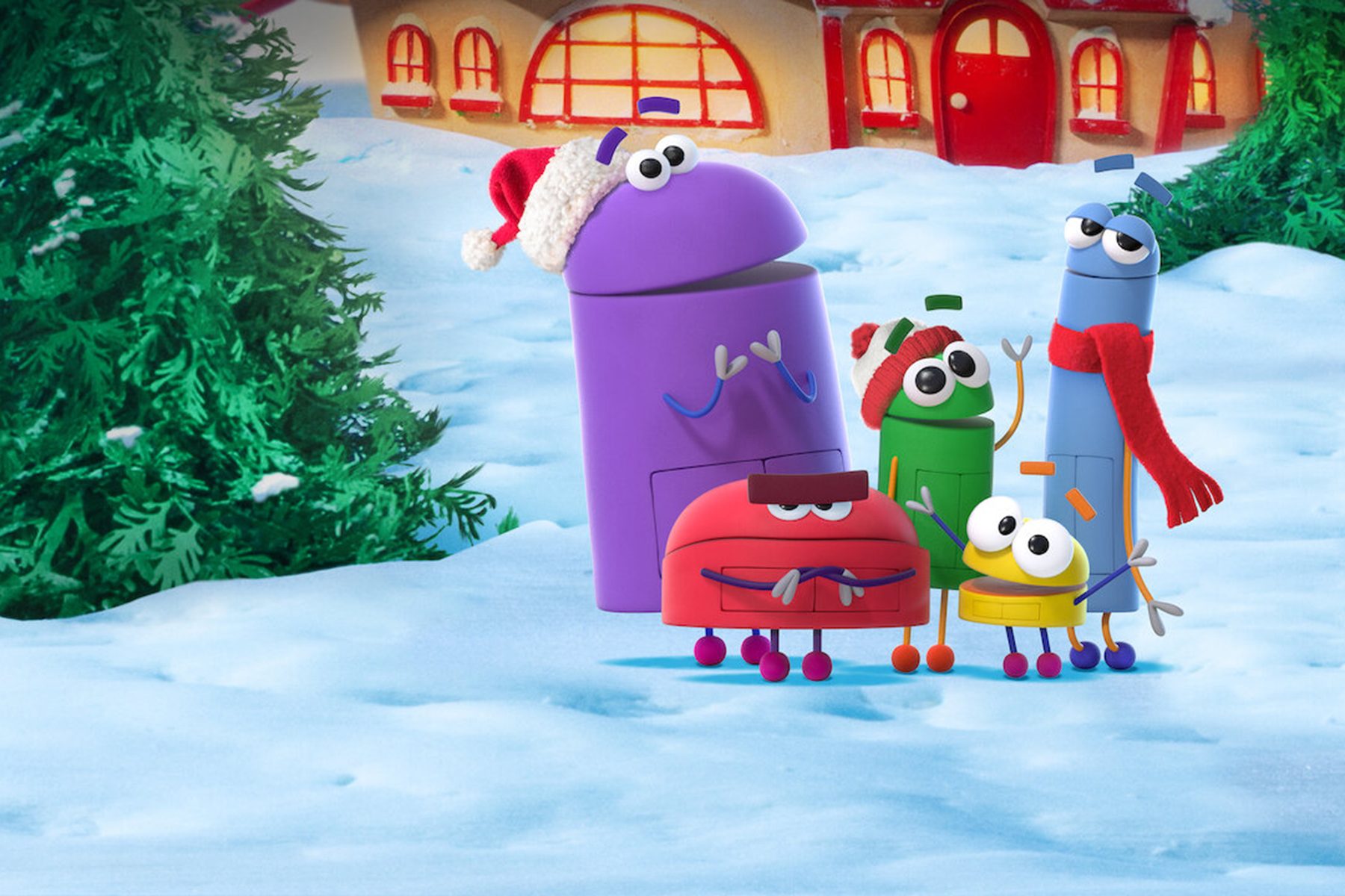 A Storybots Christmas Netflix.com Ss Edit
