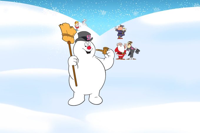 Frosty The Snowman Via Tv.apple.com