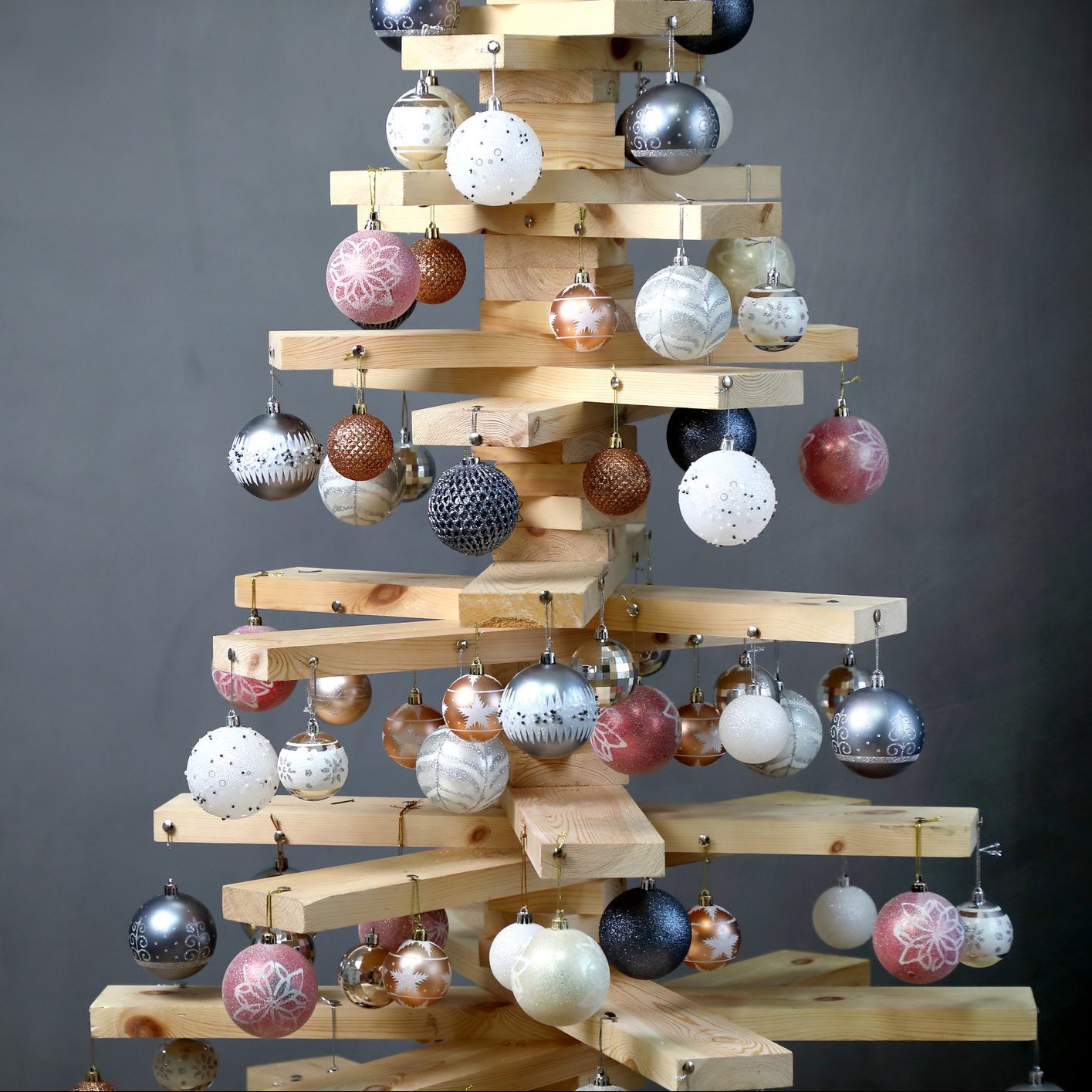 Alternative Christmas tree .