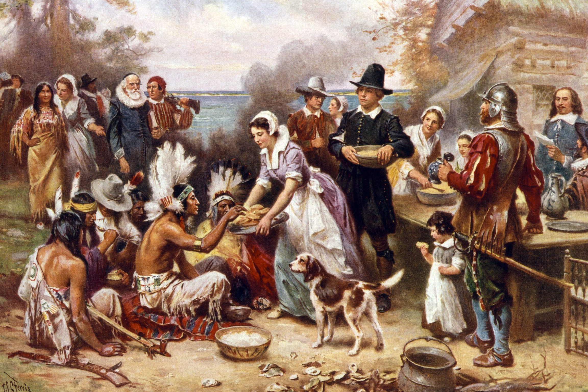 The First Thanksgiving