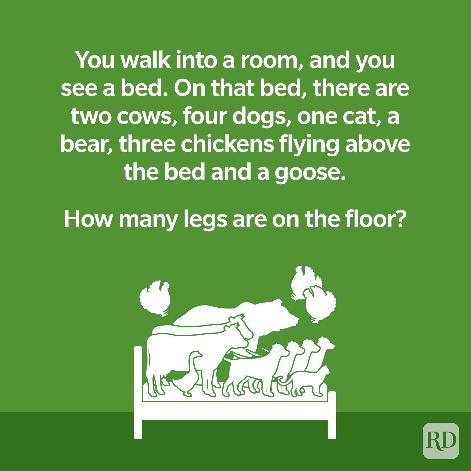 The “Legs on the Floor” Riddle: Can You Solve It?