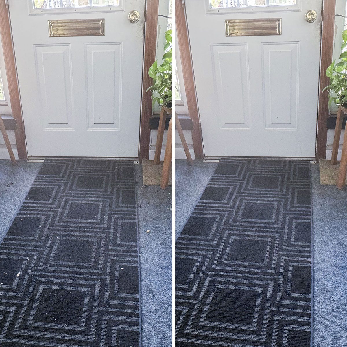 Shark Detect Pro Vacuum Foyer Area