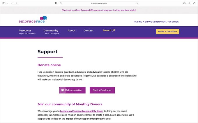 55 Blm Charities And Organizations To Donate To Right Now Ecomm Via Embracerace.org