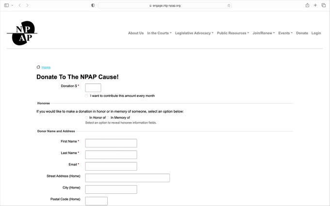 55 Blm Charities And Organizations To Donate To Right Now Ecomm Via Engage.nlg Npap.org