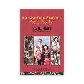 Book cover displays photos, featuring individuals in traditional attire, with the text: 