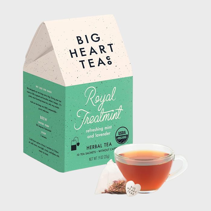 Tea packet displays 