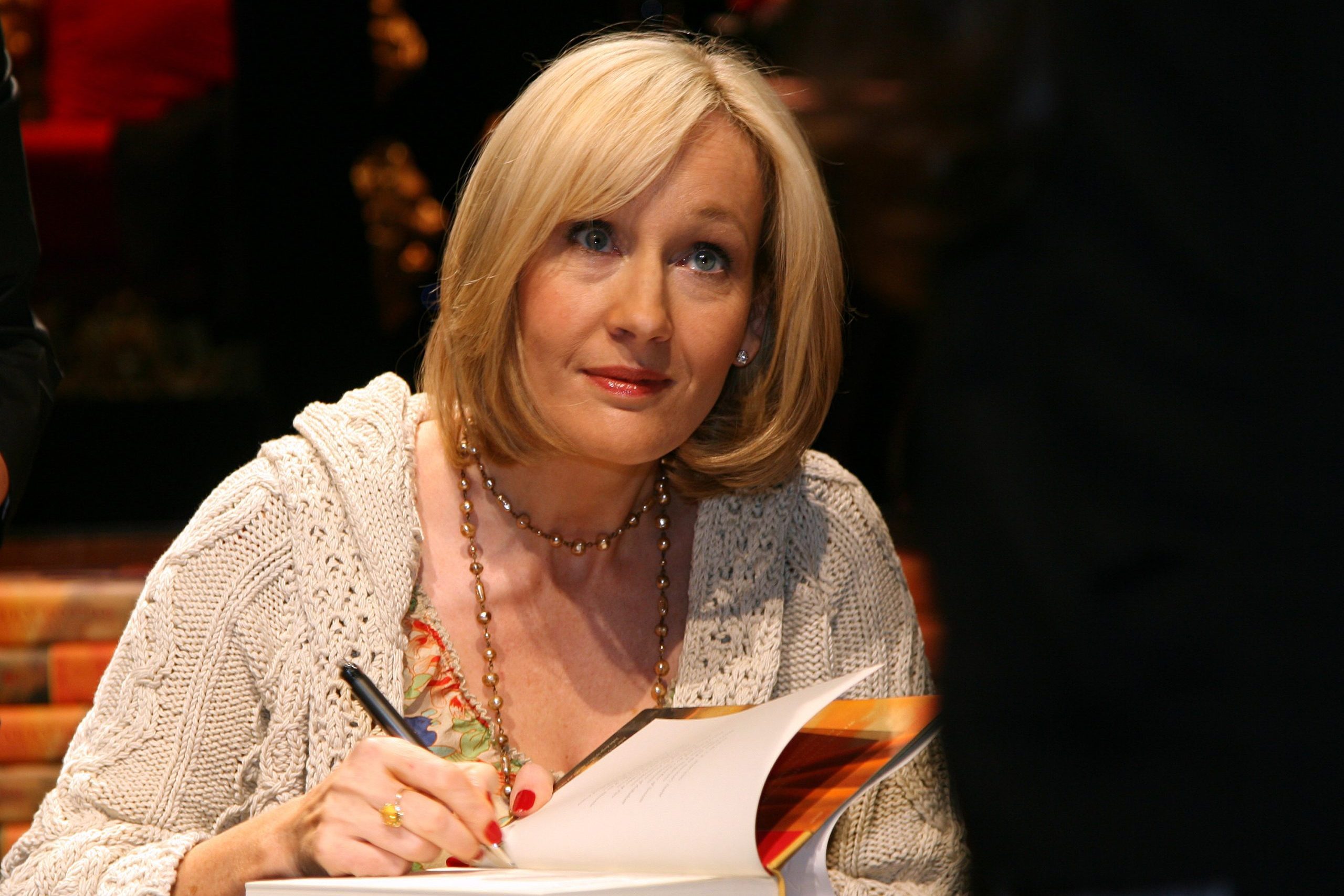 US-BRITAIN-LITERATURE-HARRY POTTER-ROWLING