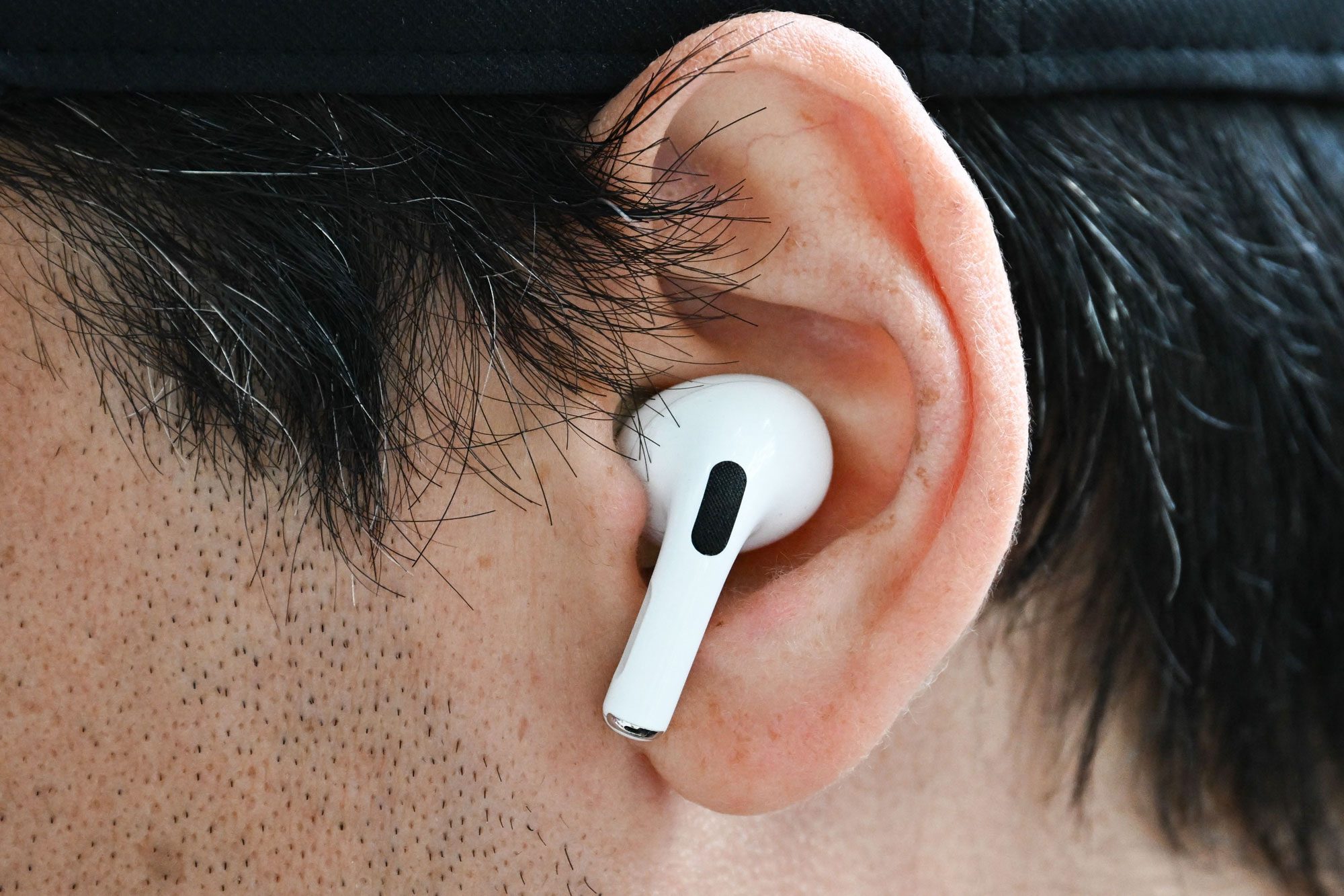 airpods in ear
