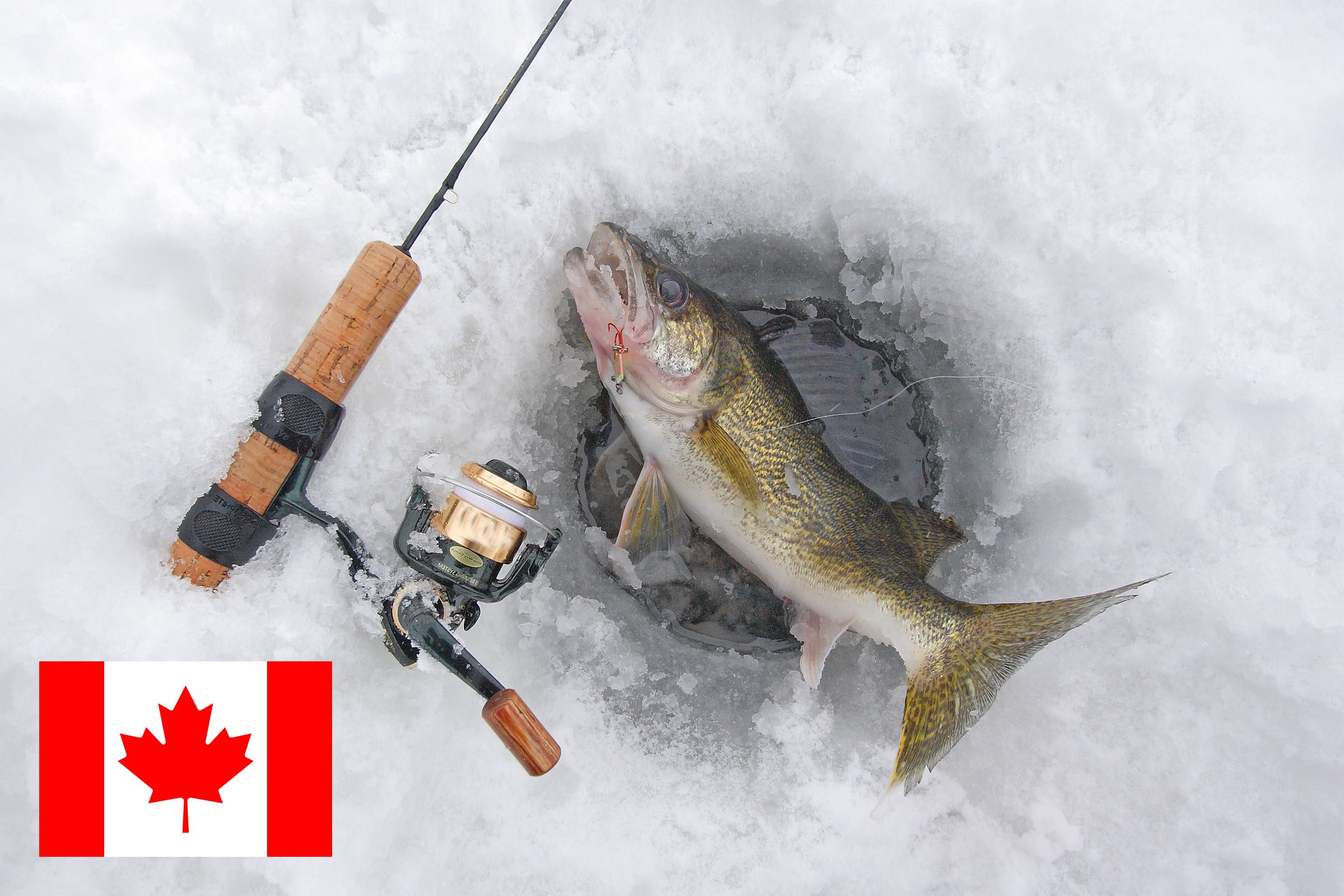 New Years Traditions 7 Ice Fishing Gettyimages 1200835894