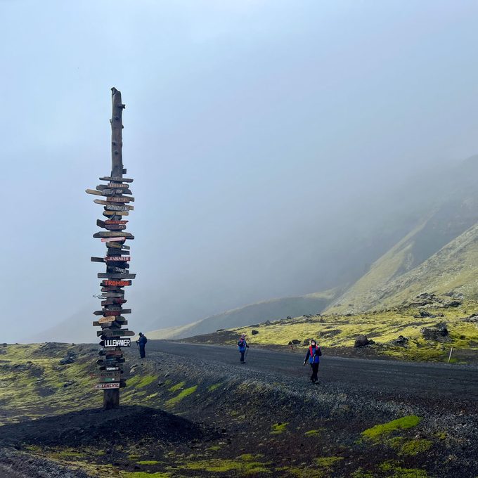 An element of adventure