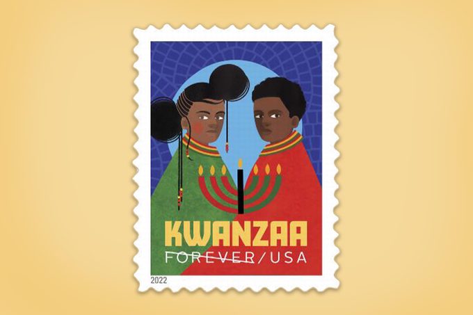 New Kwanza Stamps
