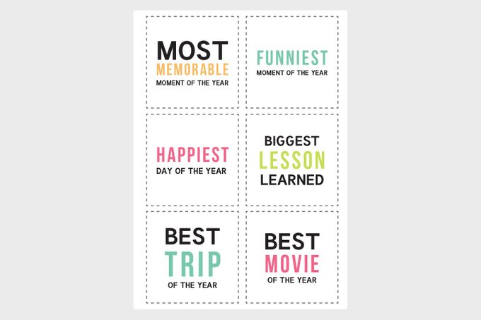 new years question game