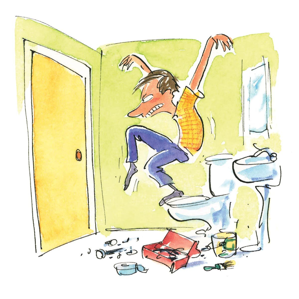 Hilarious Diy Disasters You'll Be Glad Didn't Happen To You Bathroom Bust Out