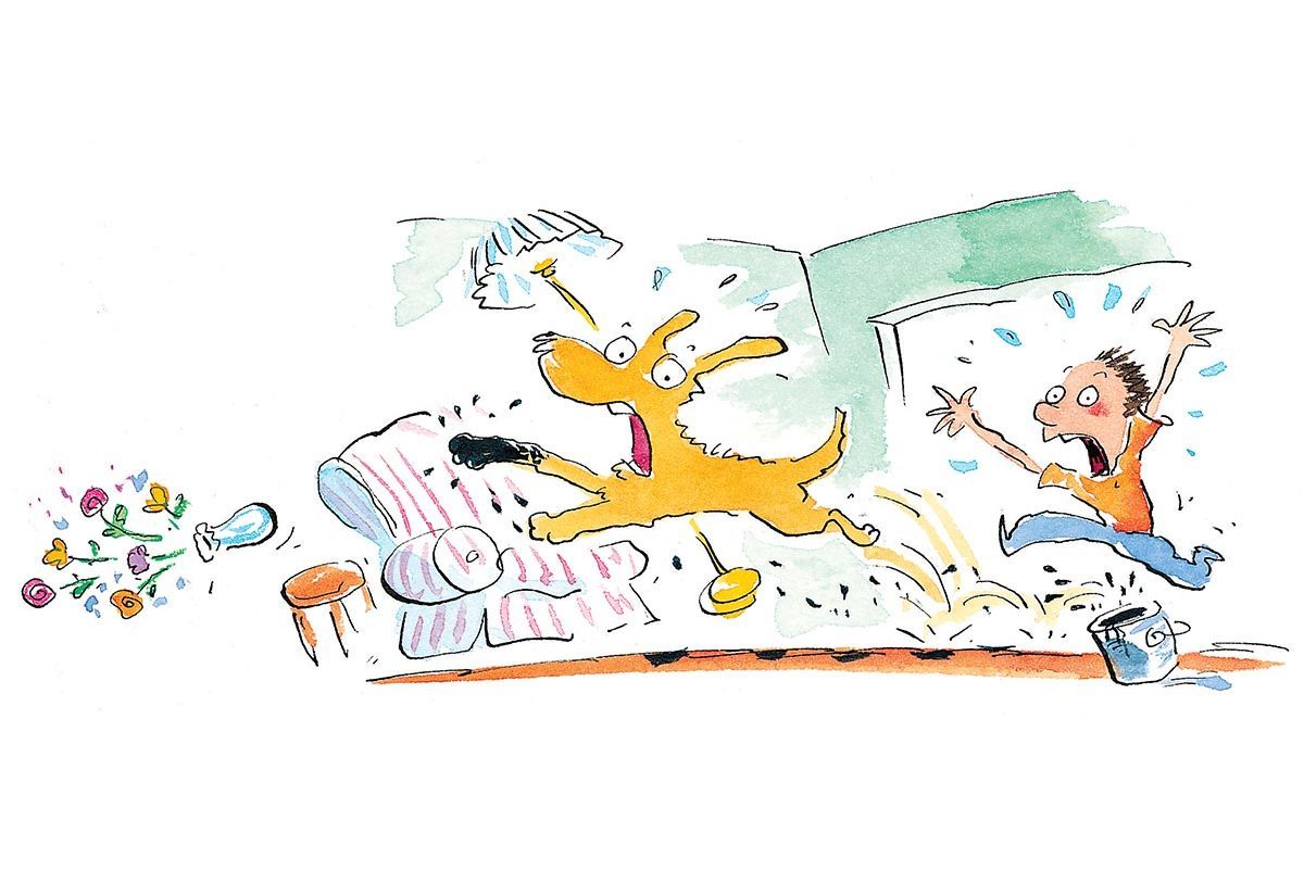 Hilarious Diy Disasters You'll Be Glad Didn't Happen To You Puppy Art