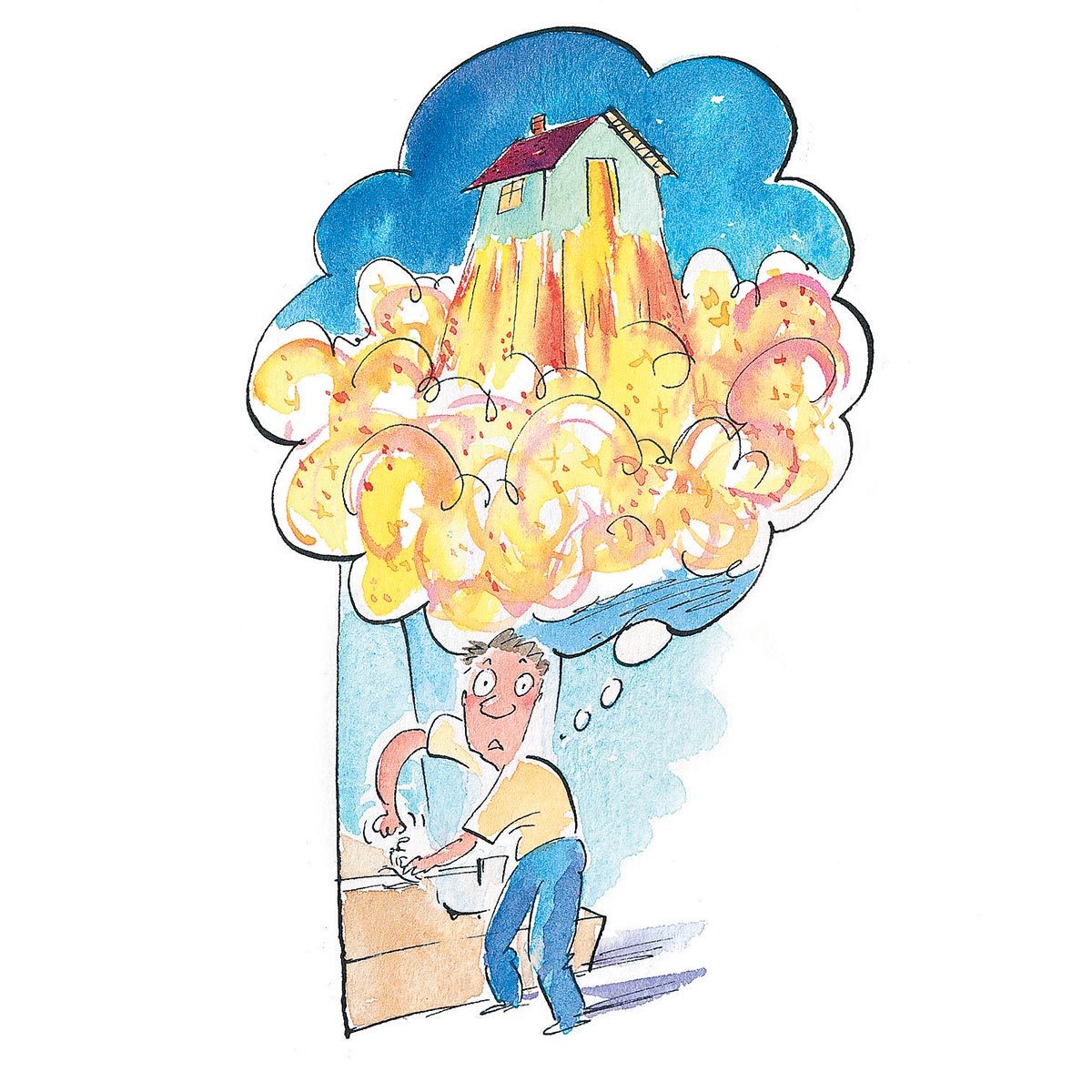 Hilarious Diy Disasters You'll Be Glad Didn't Happen To You Saddle Sore