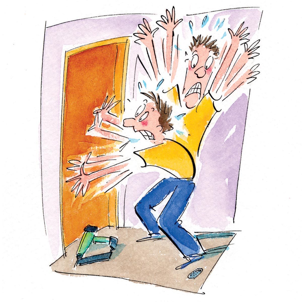 Hilarious Diy Disasters You'll Be Glad Didn't Happen To You Solitary Confinement