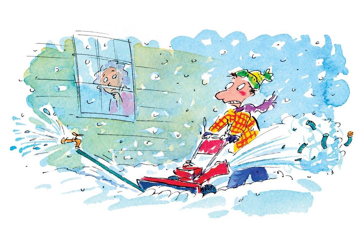 Hilarious Diy Disasters You'll Be Glad Didn't Happen To You Tangled Up In Snow