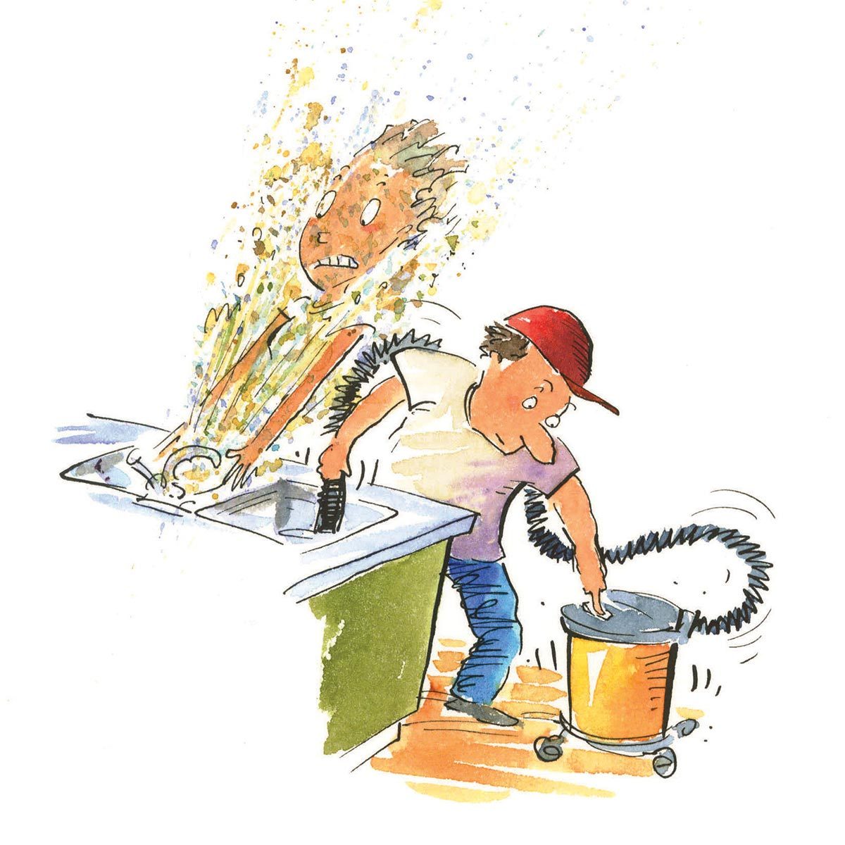 Hilarious Diy Disasters You'll Be Glad Didn't Happen To You Lesson Learned The Slimy Way