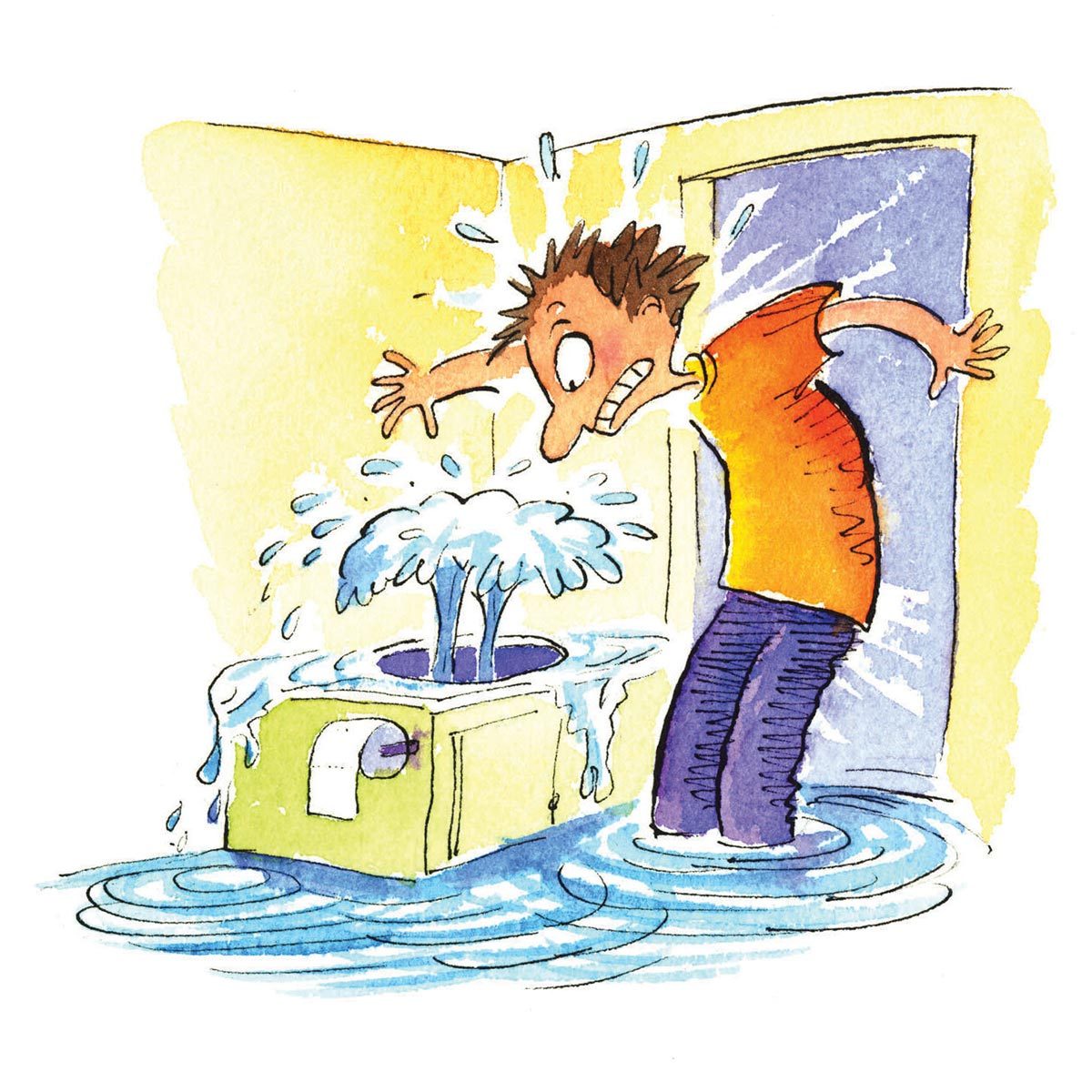 Hilarious Diy Disasters You'll Be Glad Didn't Happen To You Two Times The Water Damage