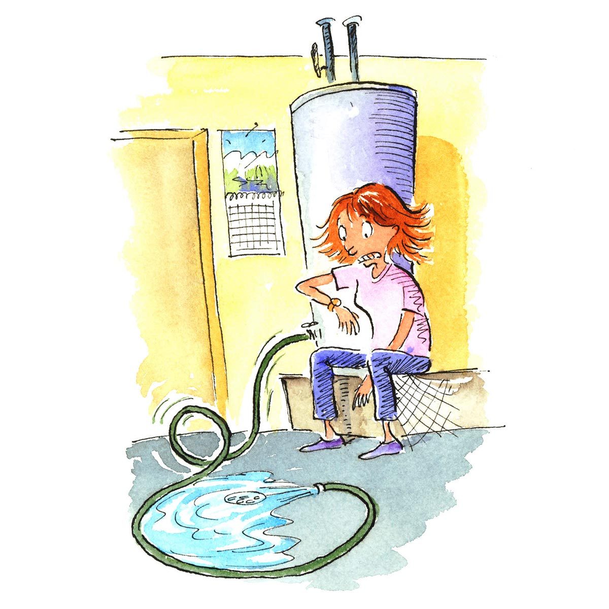 Hilarious Diy Disasters You'll Be Glad Didn't Happen To You The Ever Flowing Water Heater