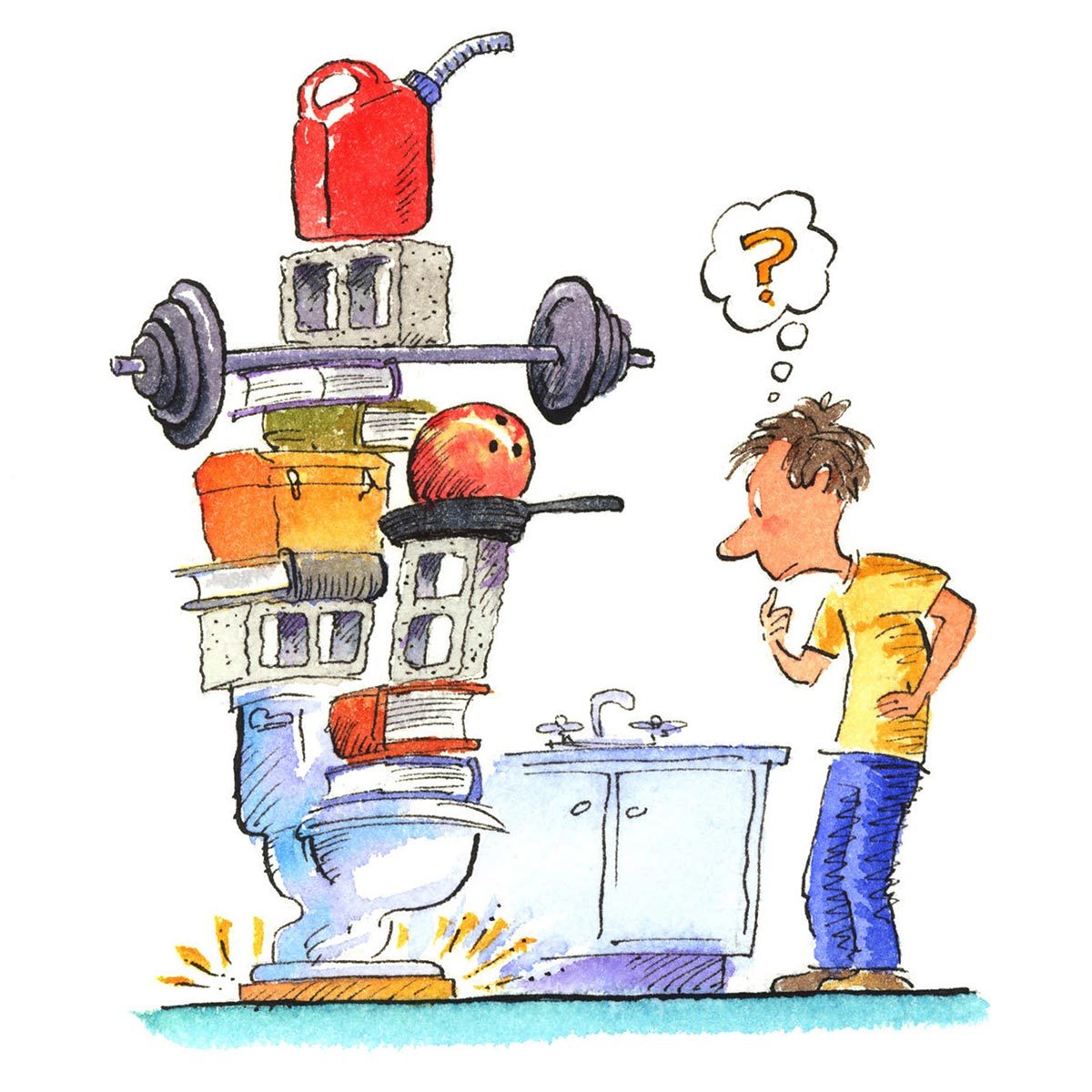 Hilarious Diy Disasters You'll Be Glad Didn't Happen To You Cold Commode