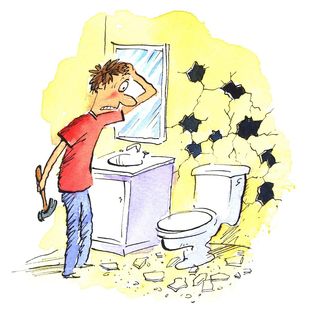 Hilarious Diy Disasters You'll Be Glad Didn't Happen To You Use Your Head Not Your Hammer