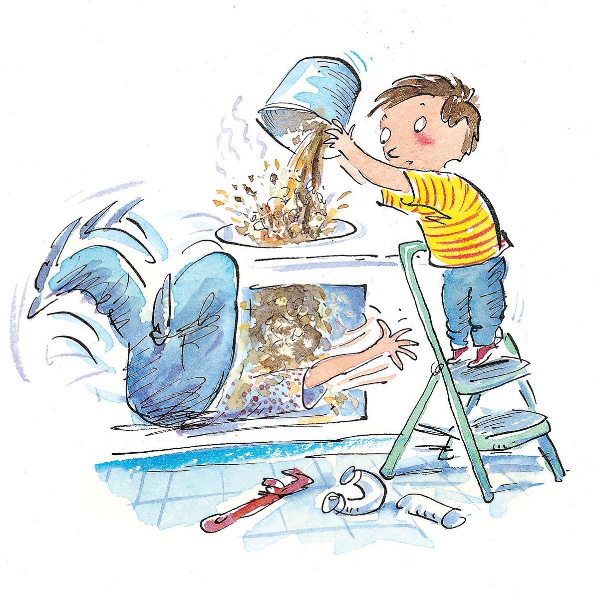 Hilarious Diy Disasters You'll Be Glad Didn't Happen To You 'i Did What You Said, Dad'