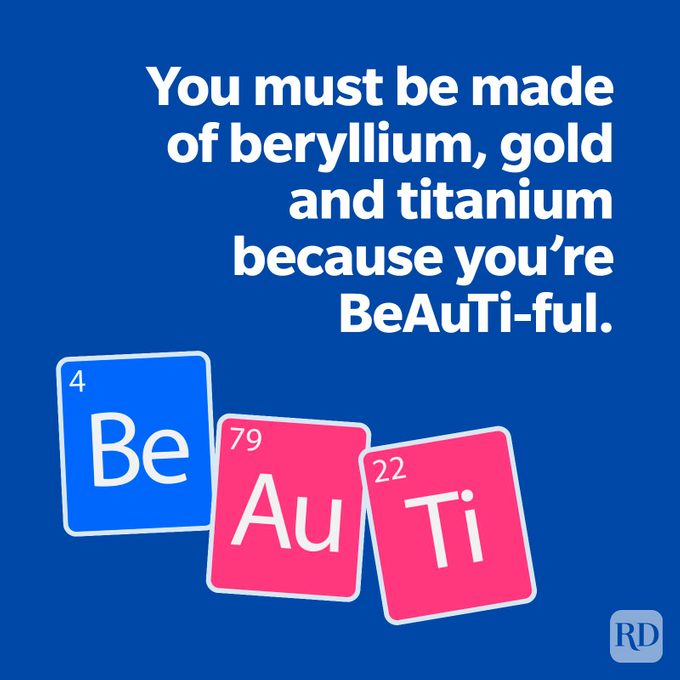 Chemistry Pick Up Lines 1