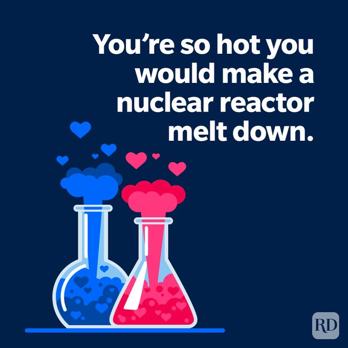 Chemistry Pick Up Lines 2