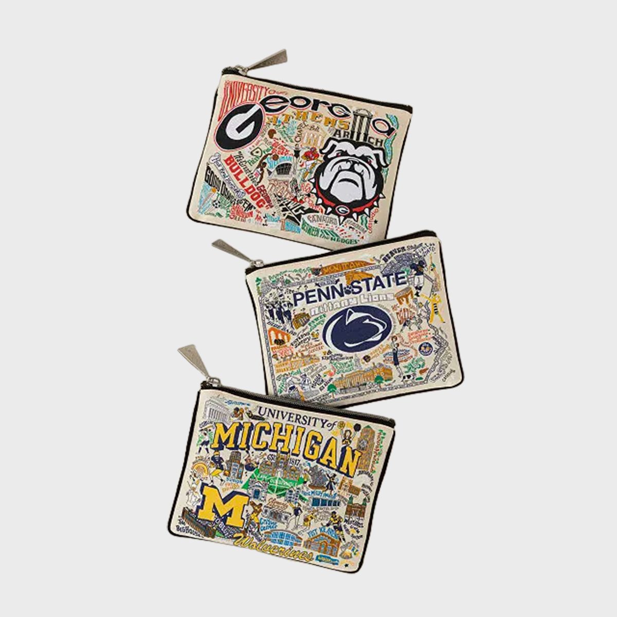 Collegiate Pouches 