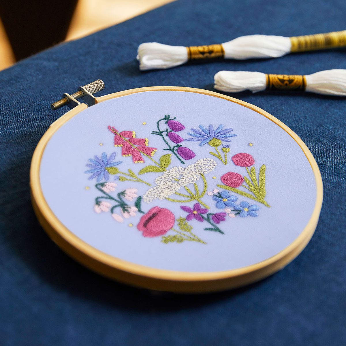 Dmc English Garden Embroidery Kit