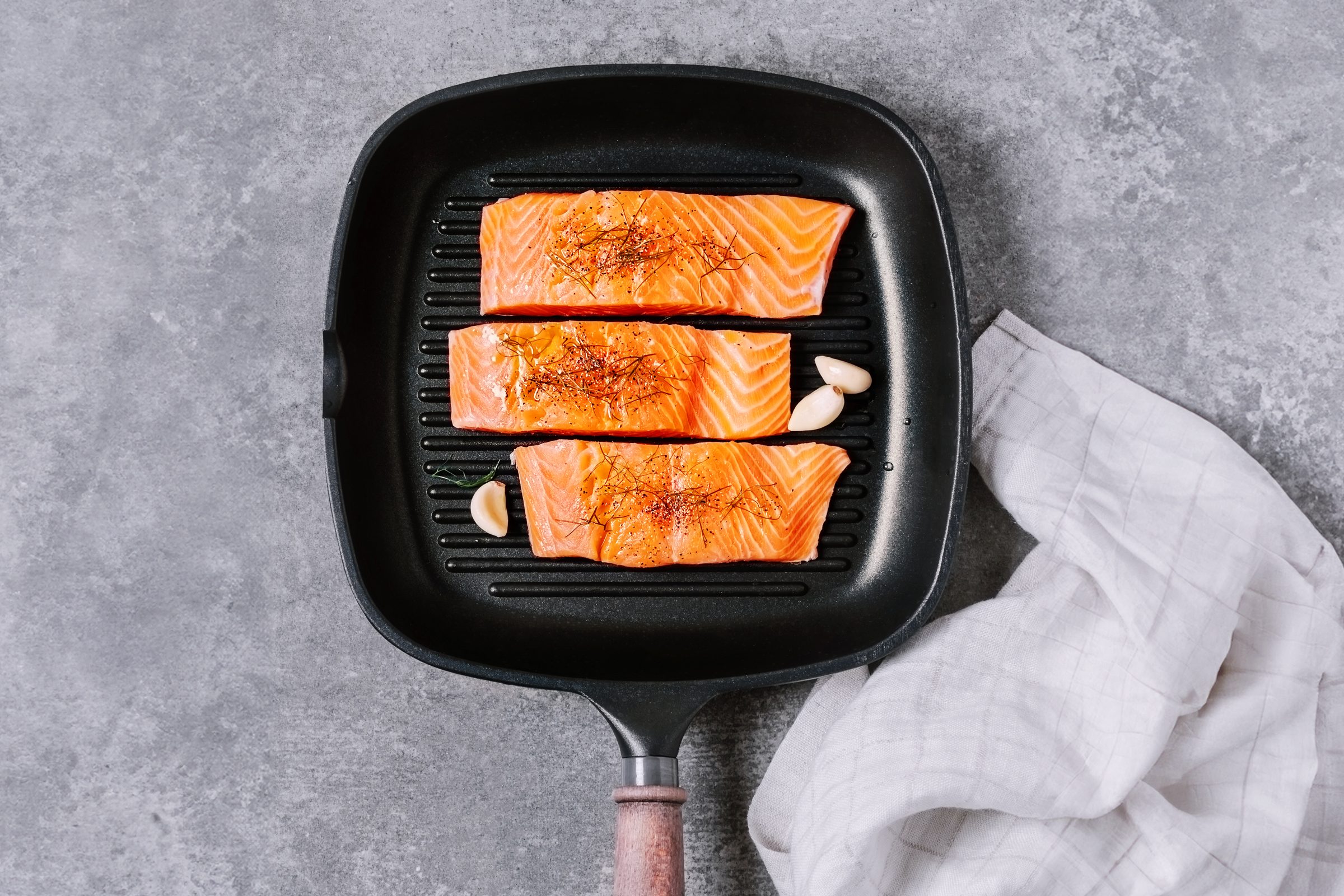 How to Get That Stinky Fish Smell Out of Your Kitchen