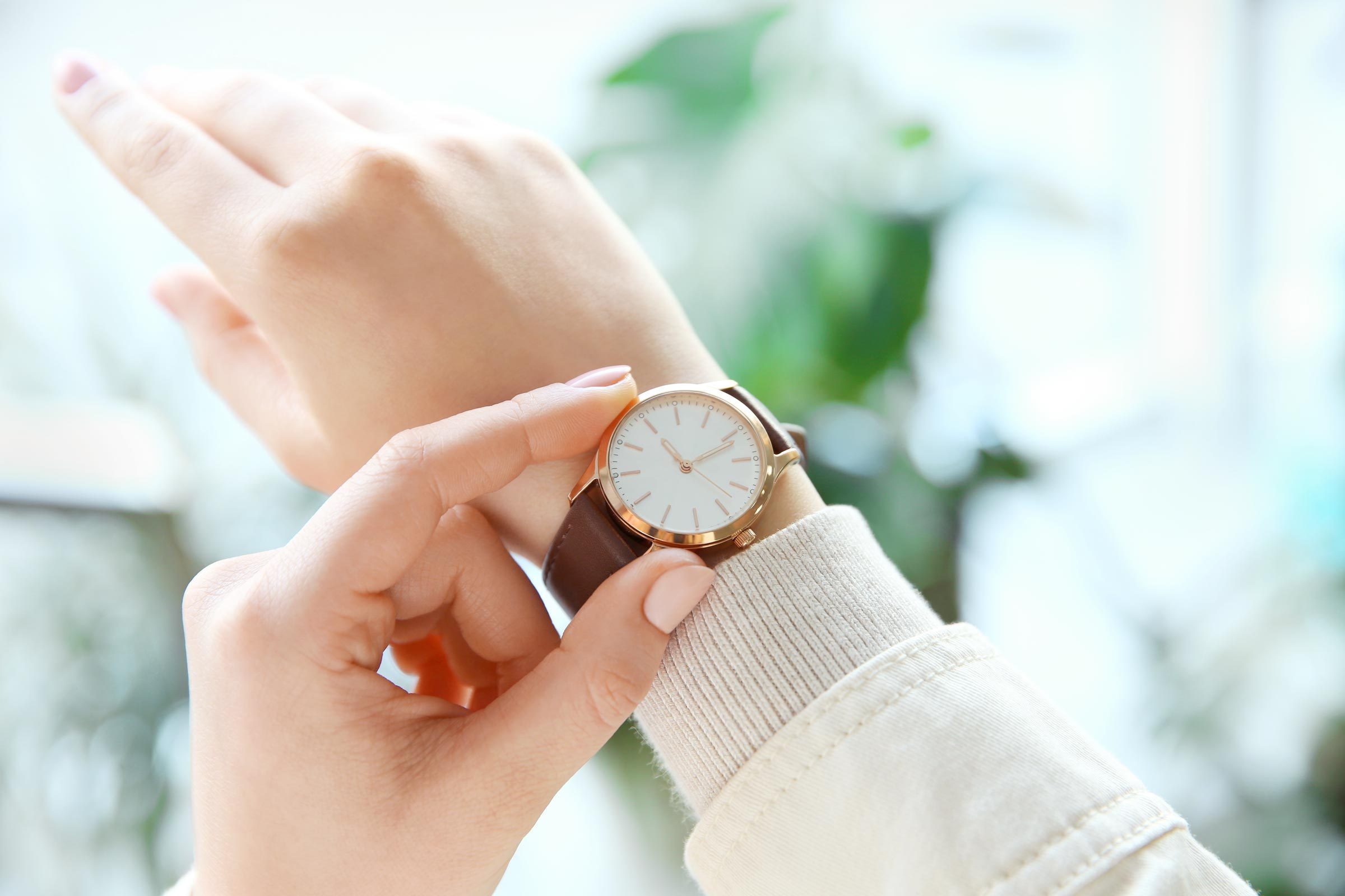 setting watch for daylight savings