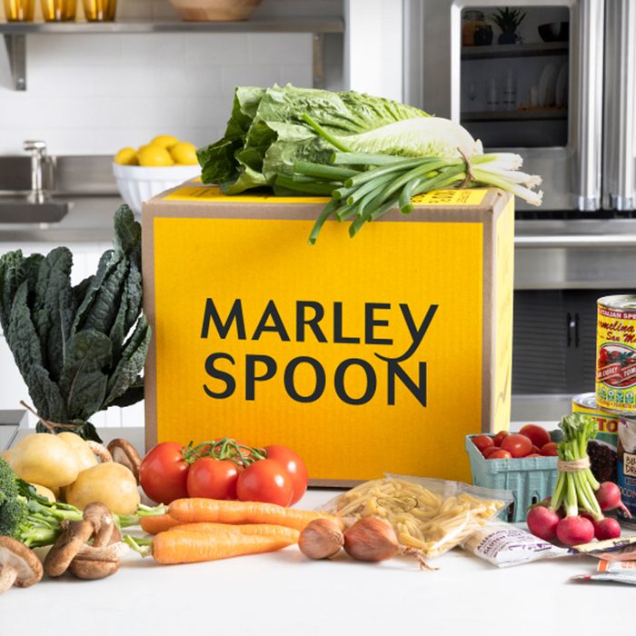 Box labeled 
