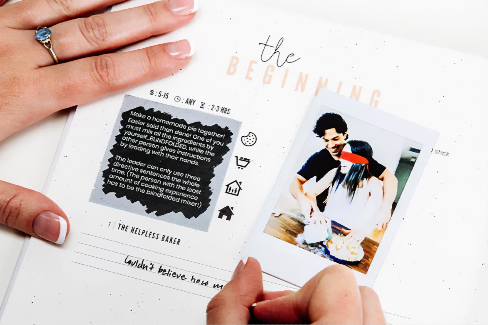 Adventure Challenge Date Book 