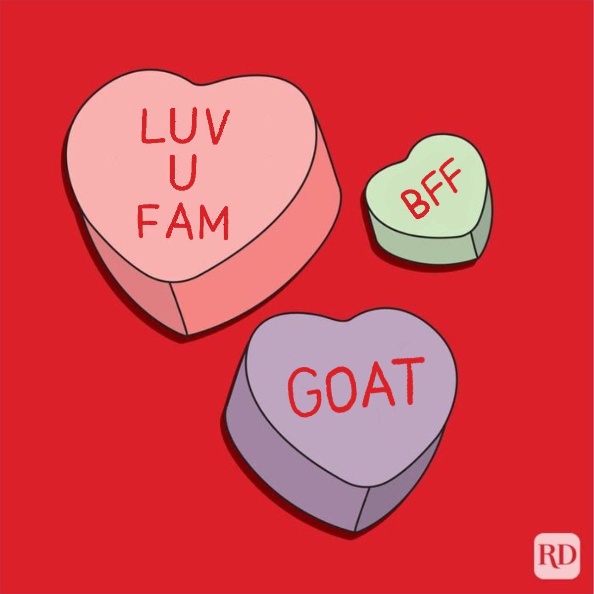 The Best Candy Heart Sayings From The Past 120 Years 2024