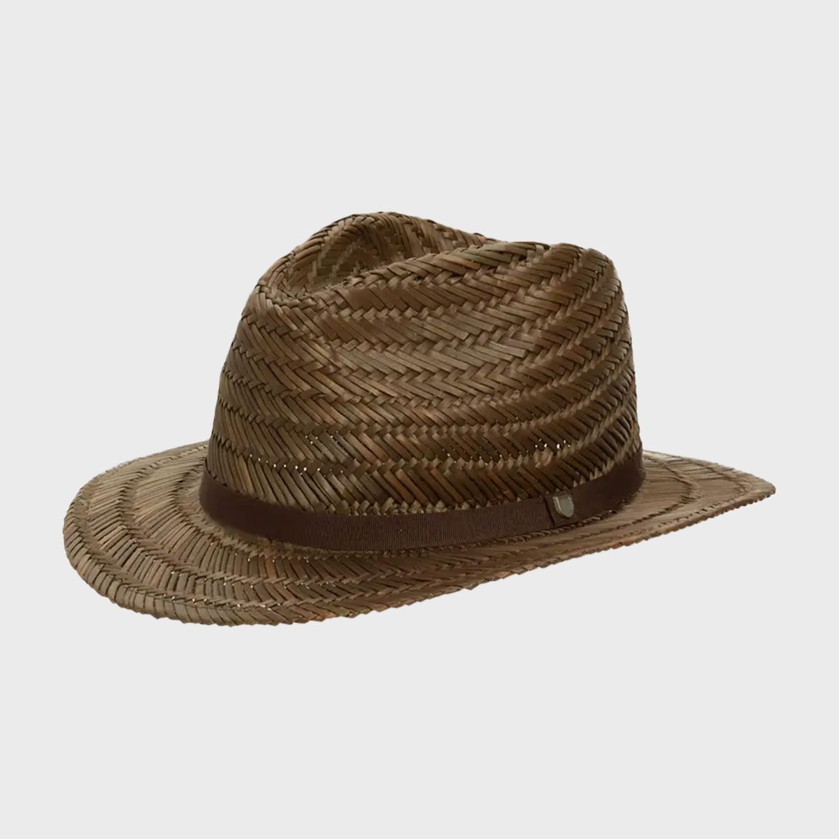 Brixton Messer Straw Fedora