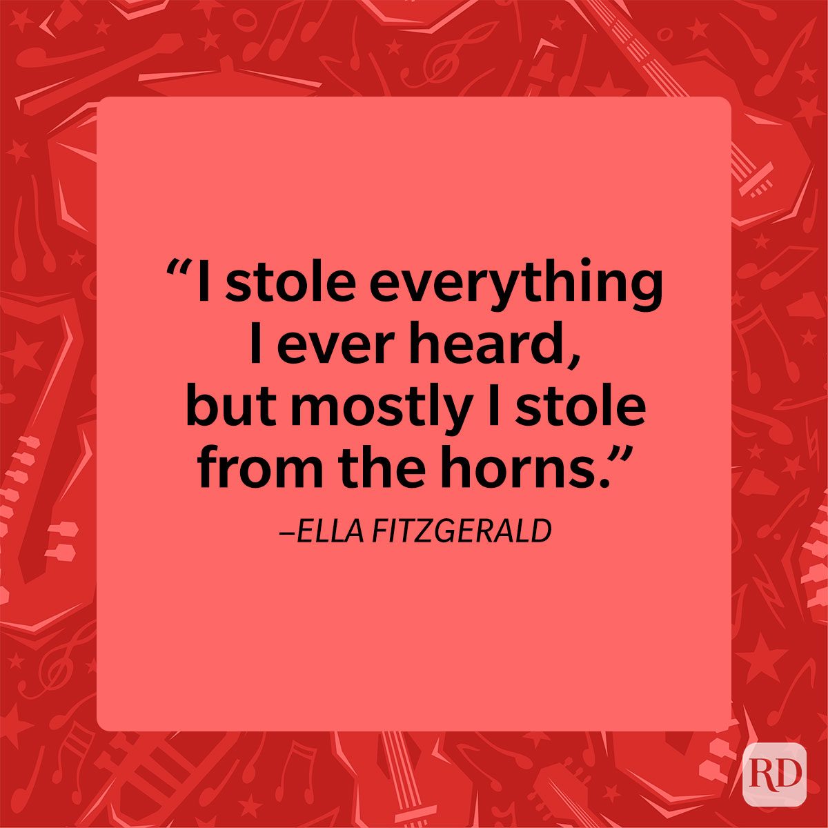 Funny Music Quotes Graphic