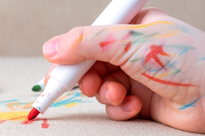 Daily life stain concept