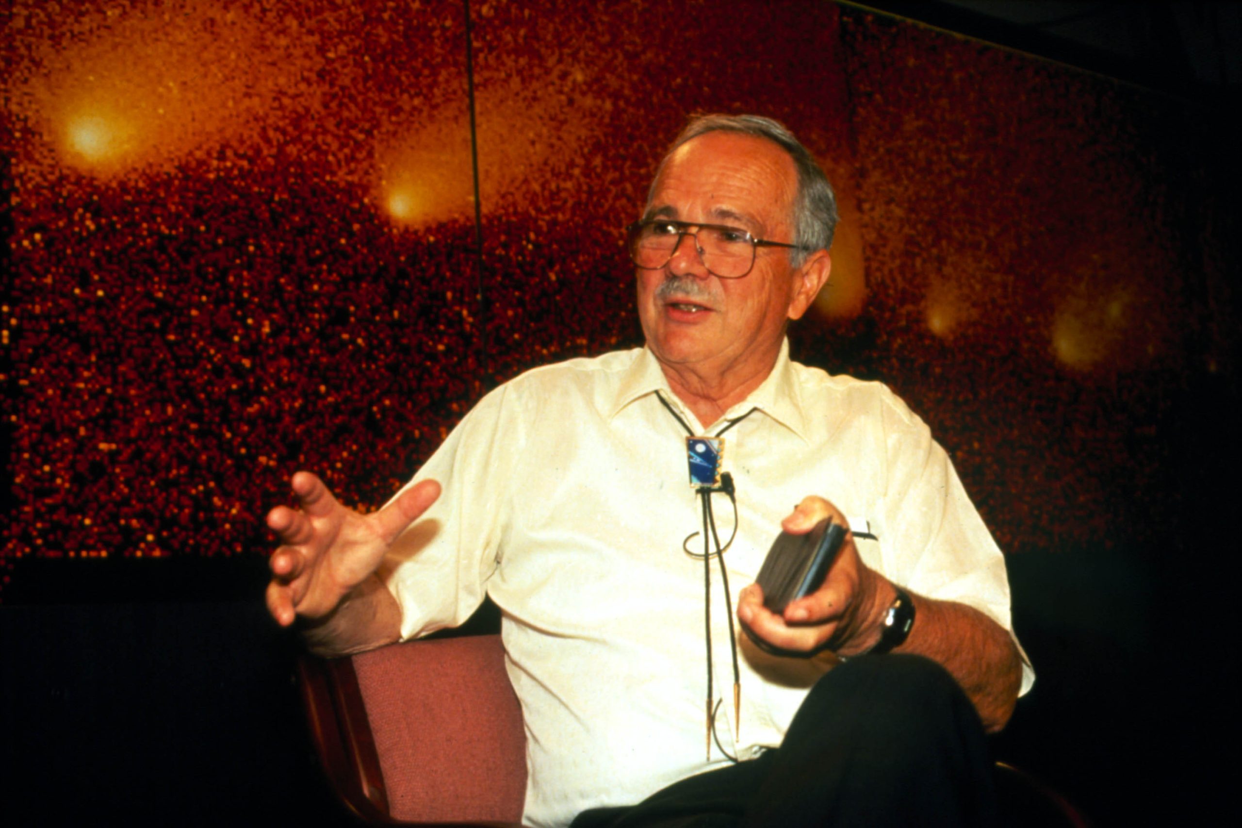 Astronomer Eugene Shoemaker...