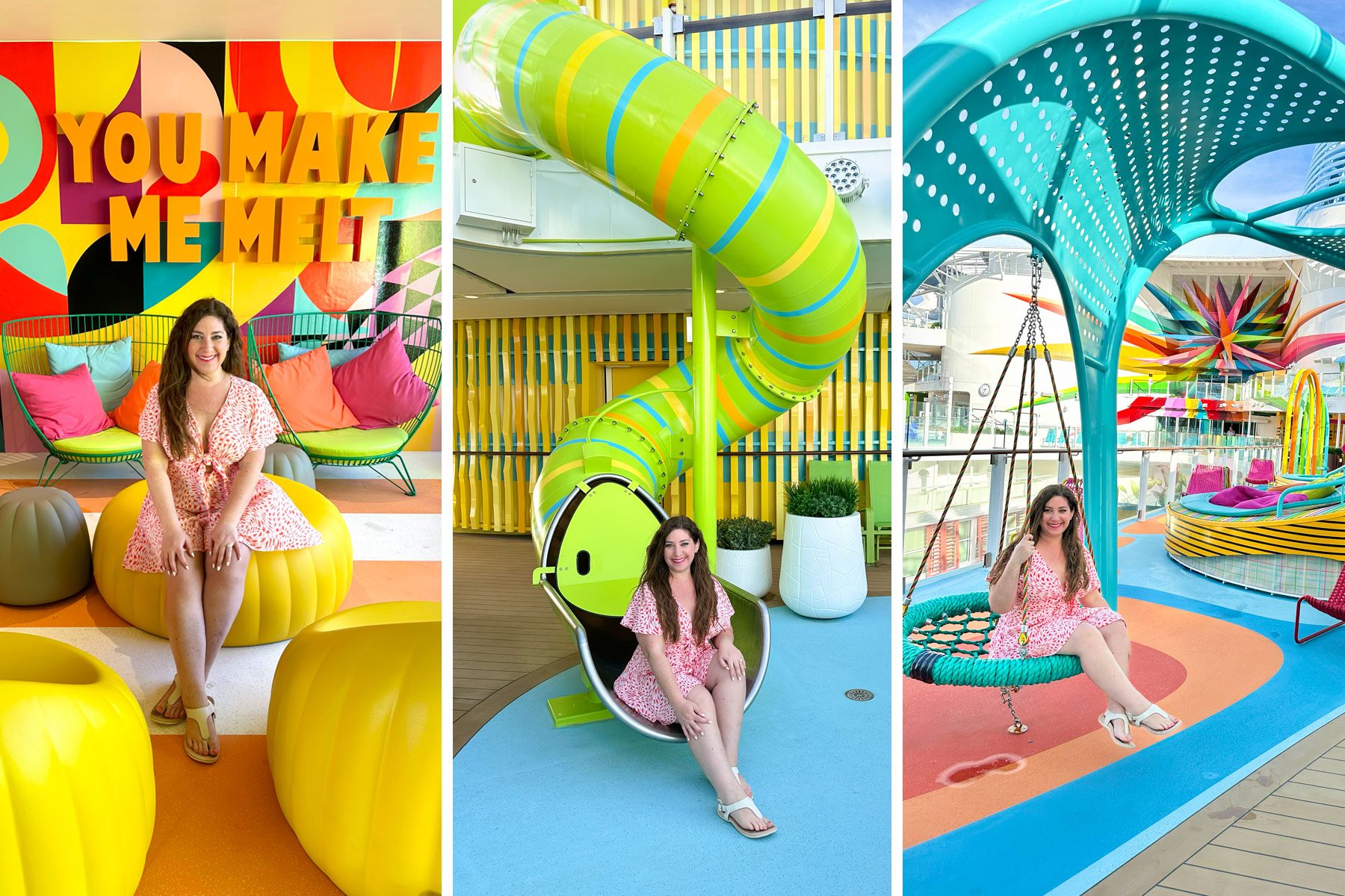 Neighborhoods of World's Biggest Cruise Ship Icon of the Seas