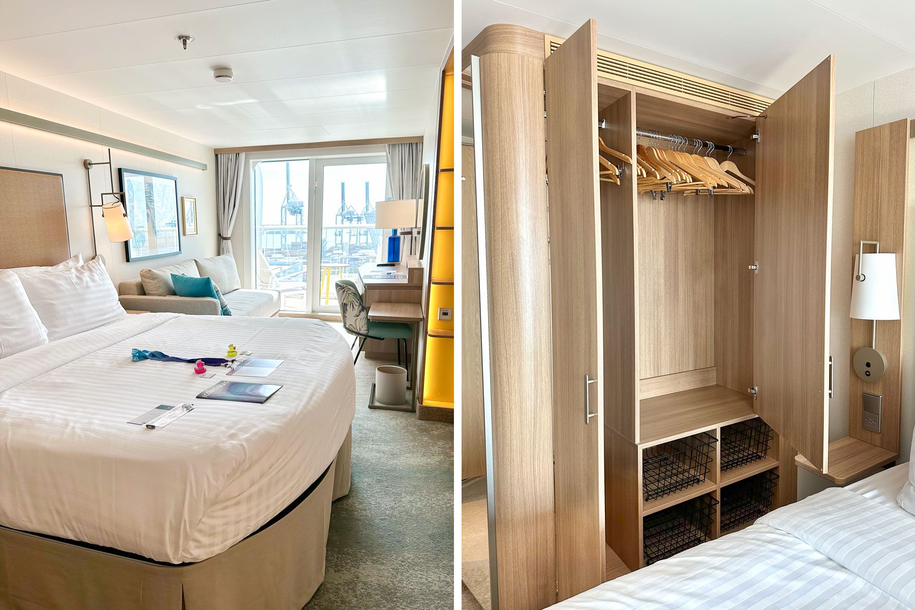 Rooms of World's Biggest Cruise Ship Icon of the Seas