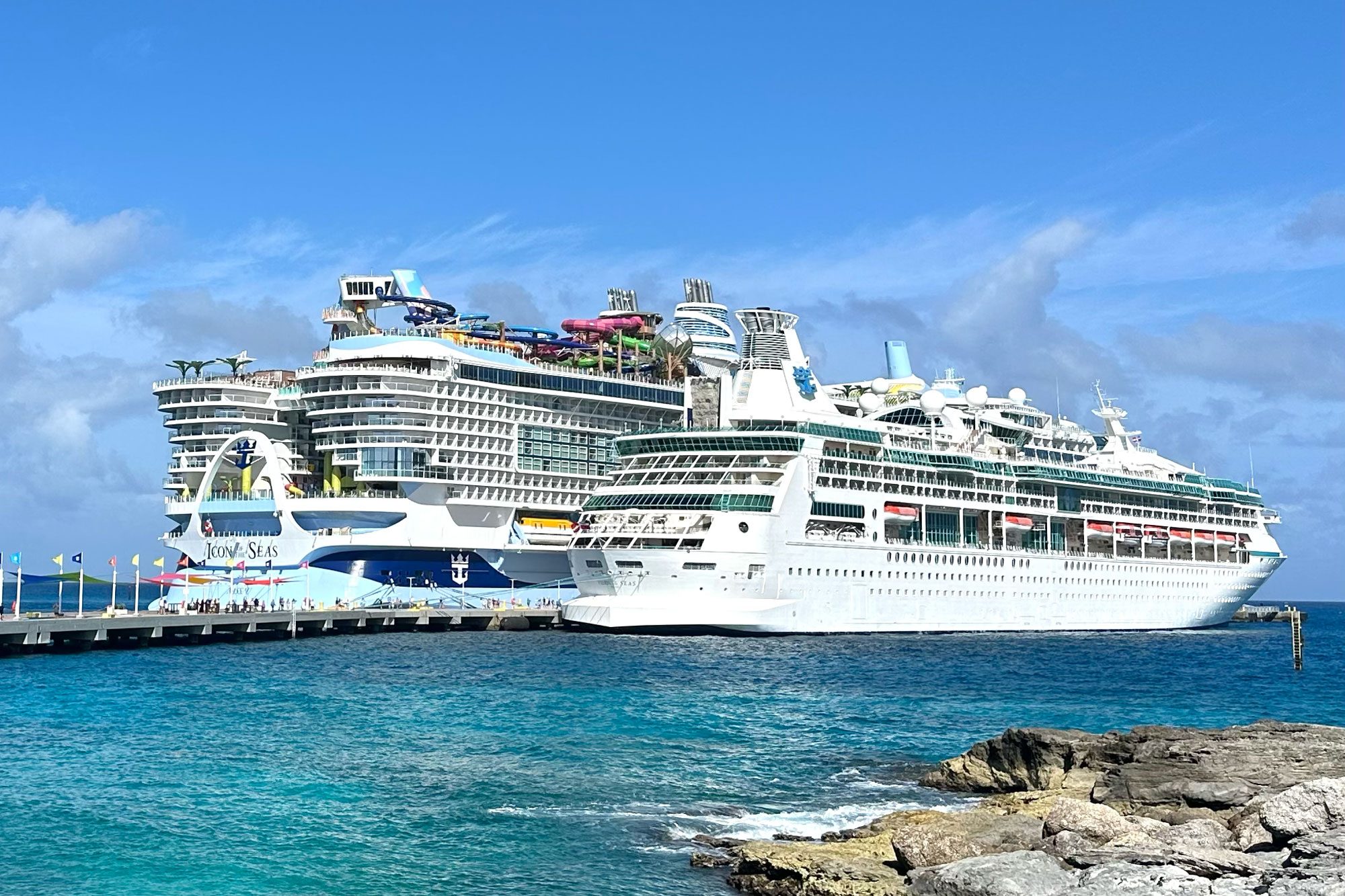 World's Biggest Cruise Ship Icon of the Seas