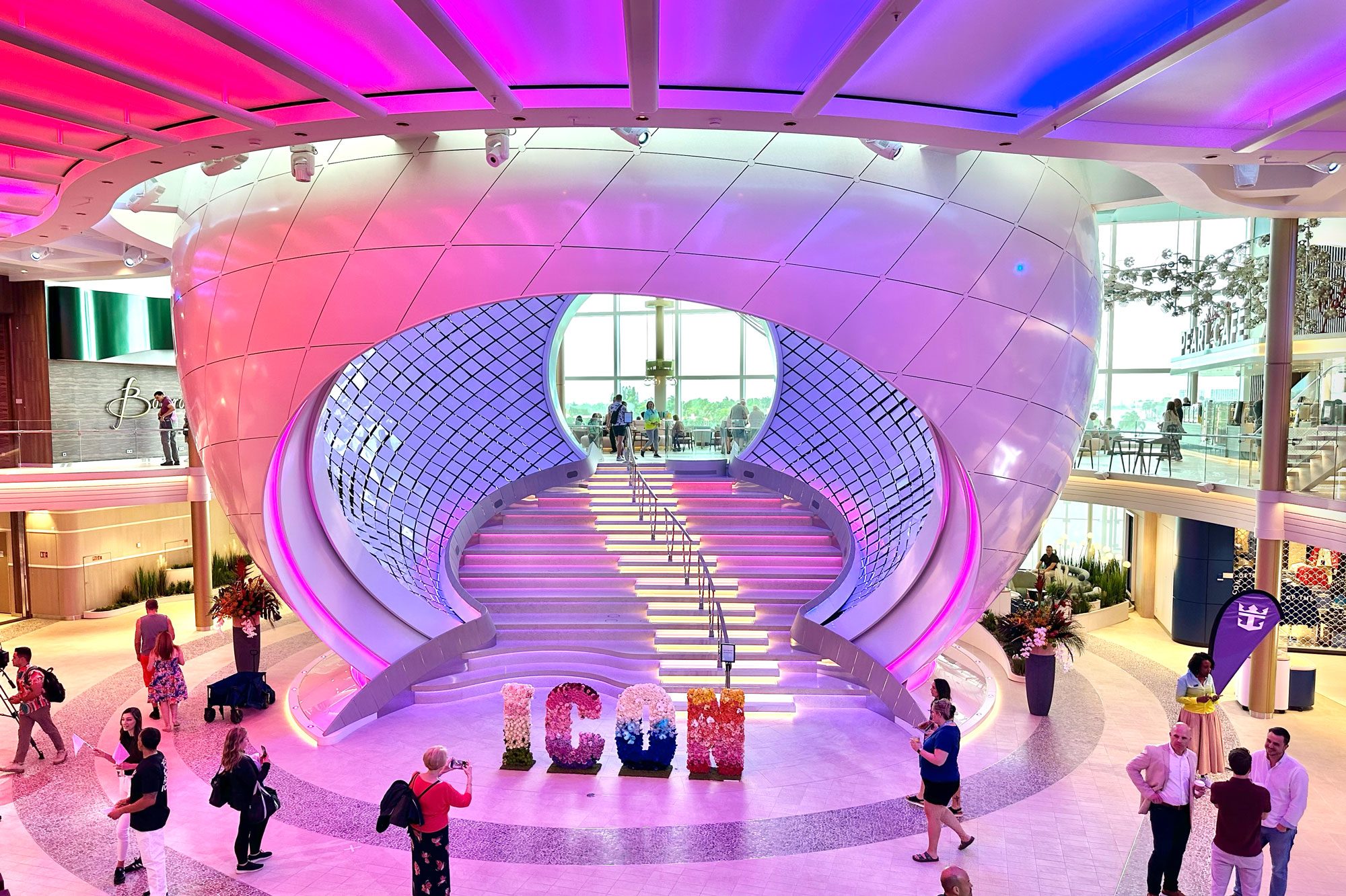 World's Biggest Cruise Ship Icon of the Seas