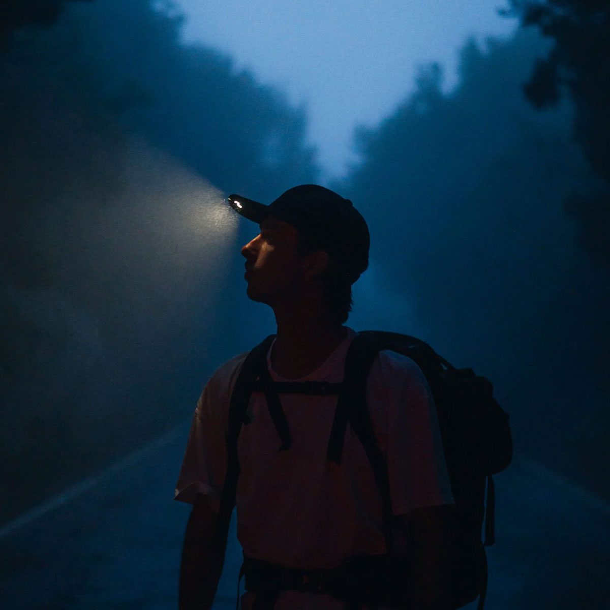 PowerCap Rechargeable LED Structured Hat