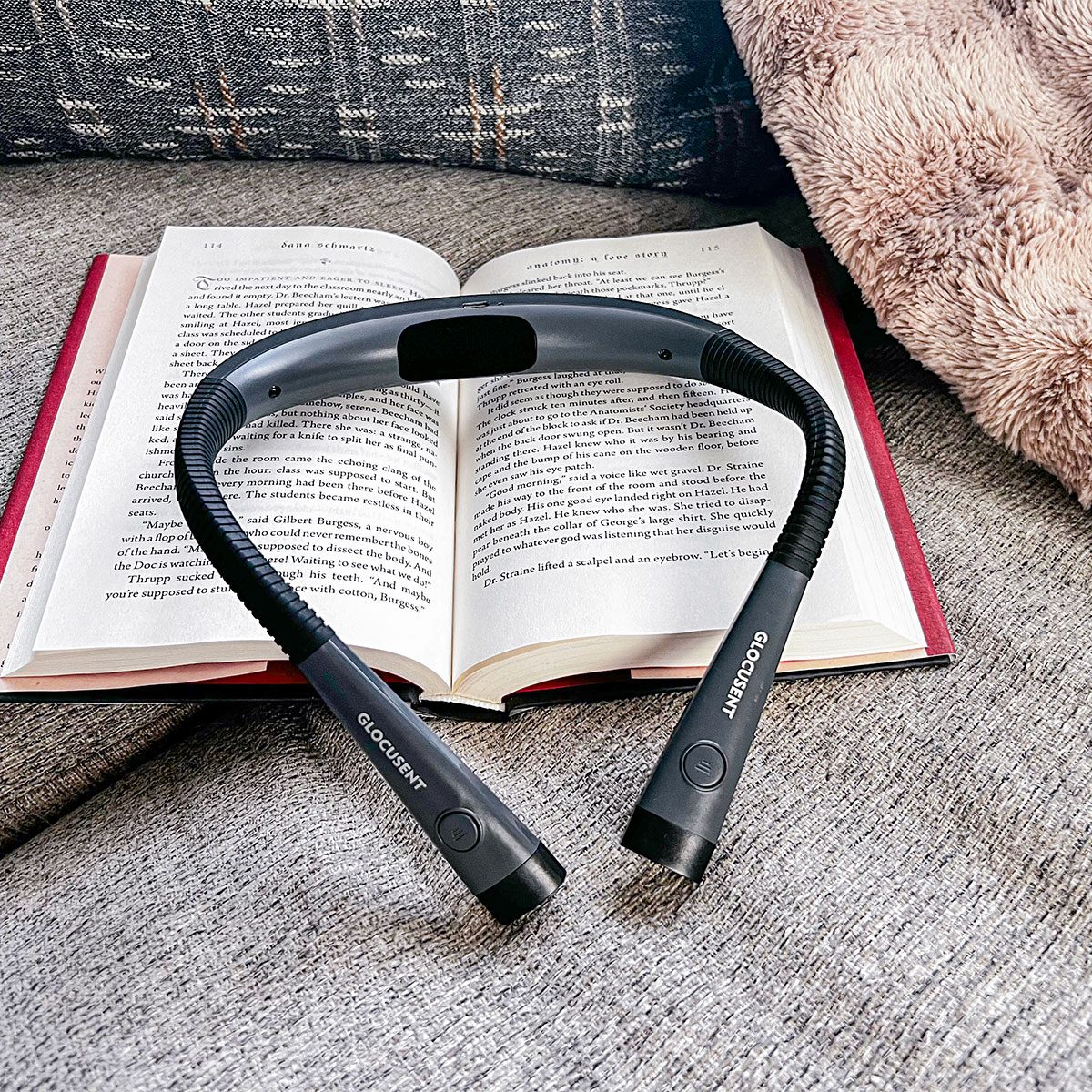 Glocusent LED Reading Light