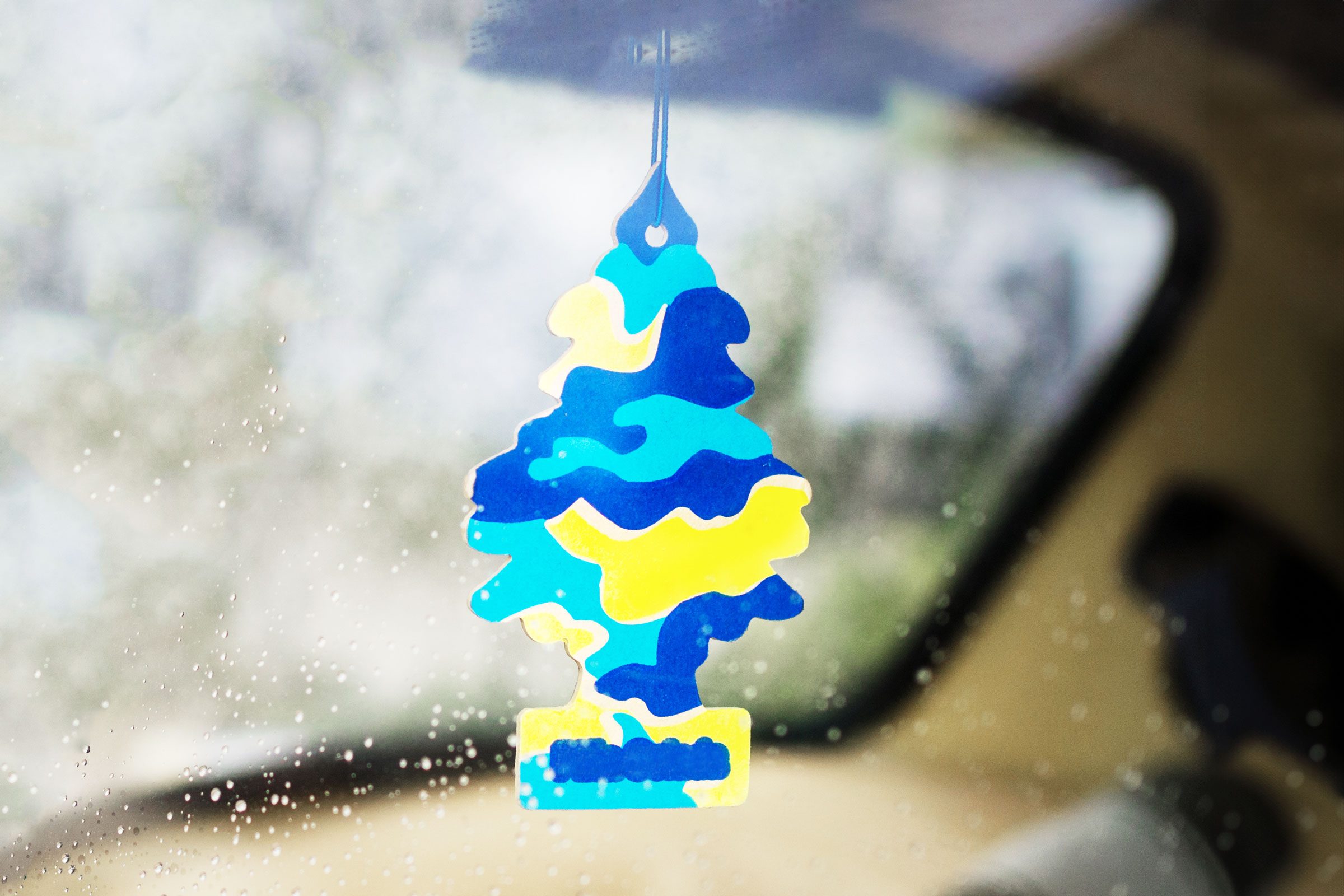 car air freshener tree